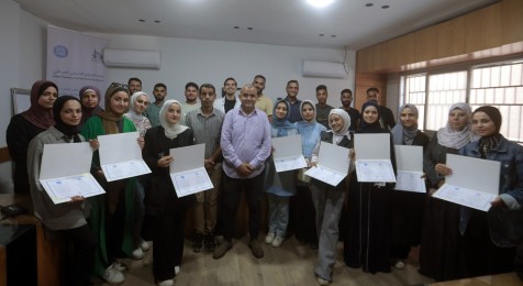Press House Concludes Training Course on "Field Photojournalism"