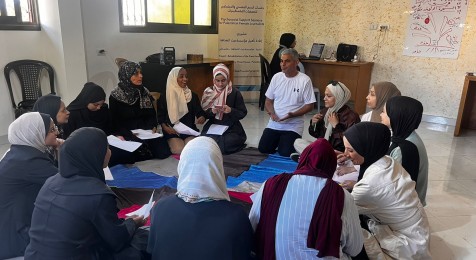 Press House Implements Psychosocial Support Sessions for Female Journalists in Gaza