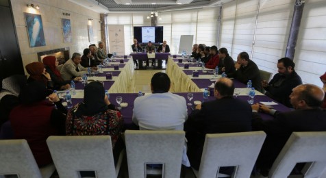 Press House holds a workshop on "Media Role in Cultural Scene"