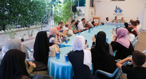 Press House hosts the signing of the novel "Alam Alfuraaq" by the Palestinian writer Walid Nasr
