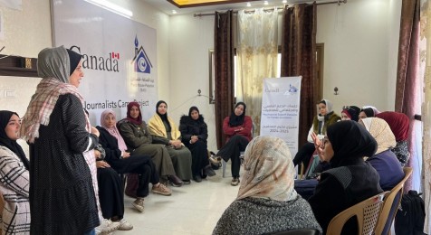 Press House implements psychosocial support sessions for the first group of Palestinian Female journalists