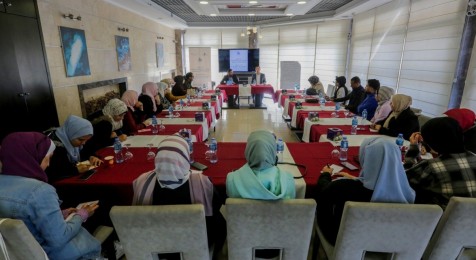 Press House holds a dialogue session on "Challenges Facing Investigative Journalism in Palestine"