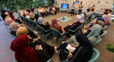 Press House holds an awareness workshop on "Enhance Preparedness for Journalists during Emergencies – First Aid"