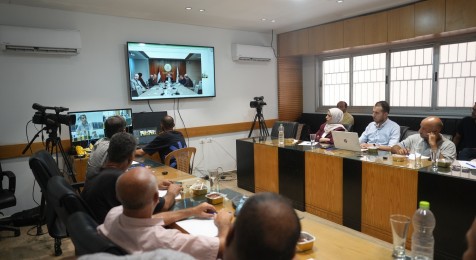 Press House Organizes Dialogue Meeting with the Governor of the Palestine Monetary Authority