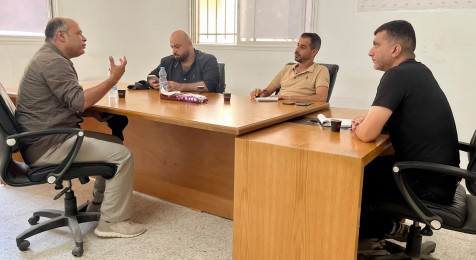 Press House and Al-Aqsa University Explore Prospects for Joint Cooperation