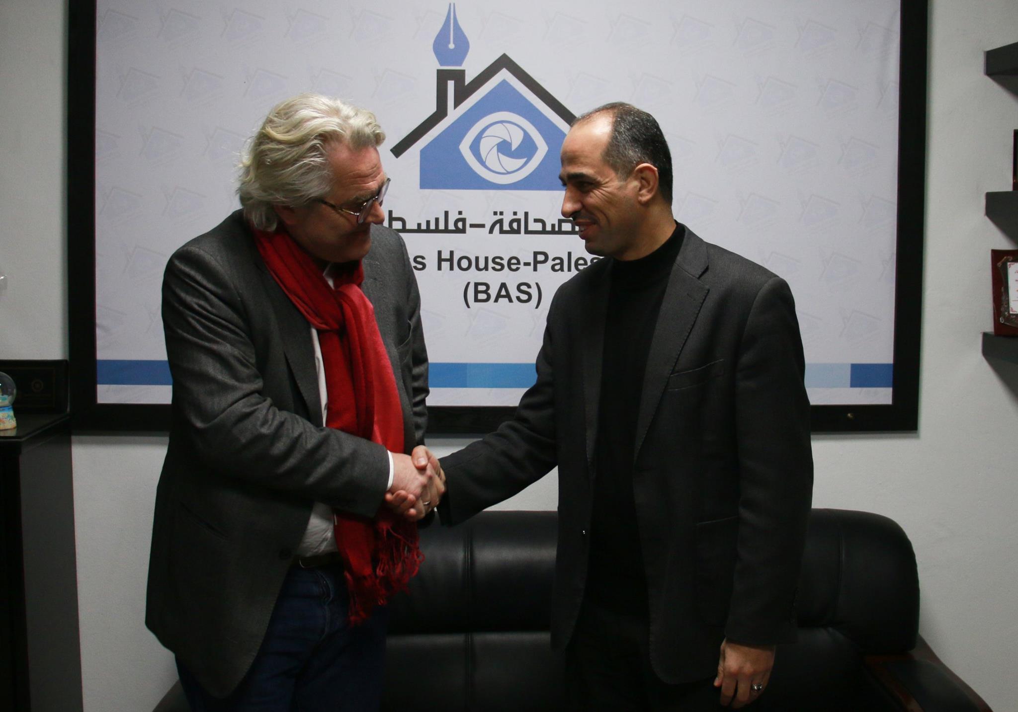 Norway Special Envoy For Peace Visits Press House