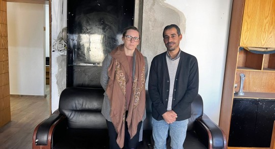 Press House Welcomes Heather Sonner, Political Affairs Officer at UNSCO