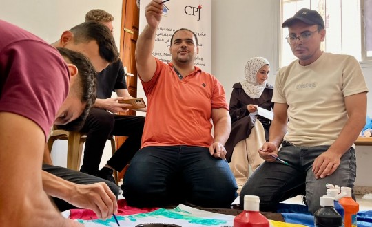 Press House Implements the Second Psychosocial Support Sessions for Journalists in the Gaza Strip