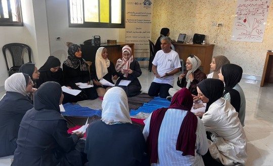Press House Implements Psychosocial Support Sessions for Female Journalists in Gaza