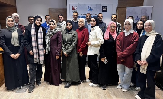 Press House – Palestine and Supernova (France) Conclude "Gaza Voice" Project