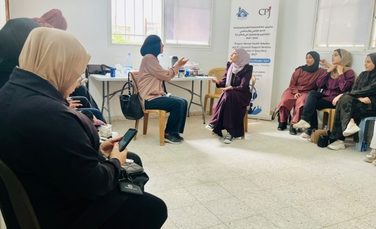 The Press House Concludes Psychological and Social Support Sessions for 15 Female Journalists