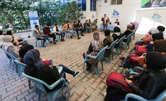Press House continues hosting the activities of youth media groups