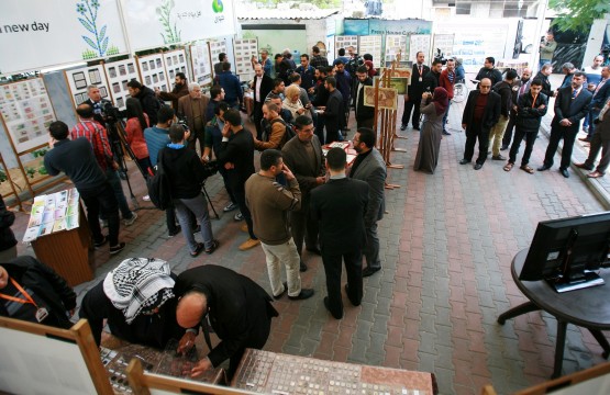 Sponsored By Press House… Currency ..Stamp Exhibition is open For the First Time in Palestine