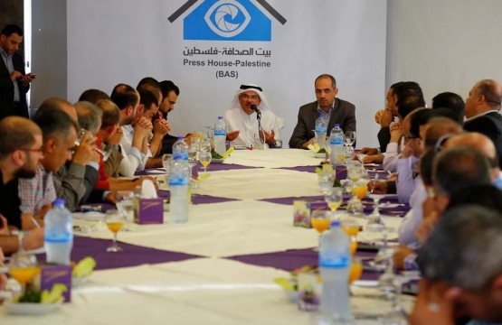 Press House Organizes a Face Press Meeting with Qatari Ambassador Mohammed Amadi 