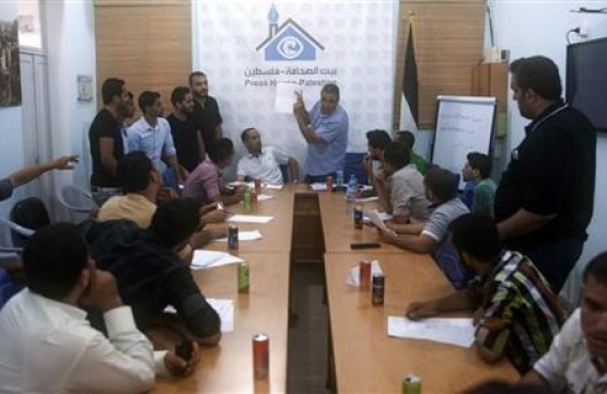 Press House Conducts the Draw for the First Football Championship between Media Organizations
