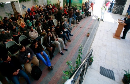 Press House Hosts an Art Gallery of violence Against Women Elimination 