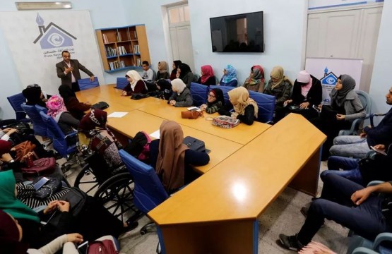 NCCR and Press House Organize a Meeting about Violence against PWD