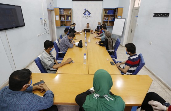 Press House holds three focus group discussions within develop the strategic plan for the coming years 2020-2022‎