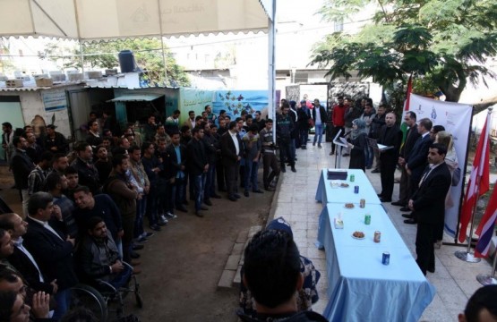 In the Presence of the Deputy Ambassador of Norway: Press House Honors 150 trainees 