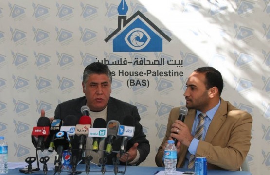 Press House Hosts the Program Officer at “UNDP” in Gaza 