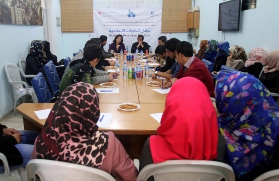 Press House Hosts the Swiss Journalist “Isabelle Ducret” to Exchange Media Expertise 