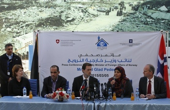 Deputy Minister of Foreign Affairs of Norway Holds an Important Press Conference at Press House 