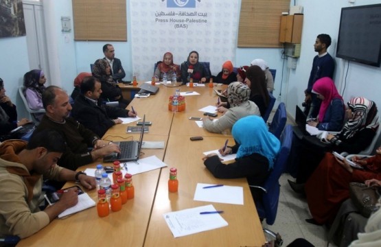 Press House Organizes a Meeting about “Women’s Reality During and After War” 