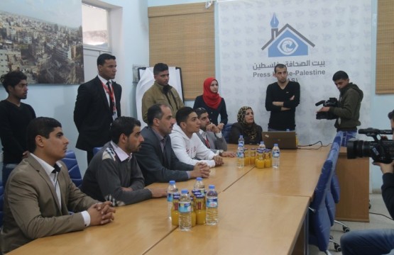 Press House Receives Assaf & Introduces its Programs & Activities 