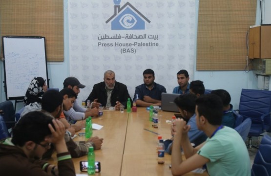 “Creative Journalist Team” Organizes a Seminar about “Intellectual Invasion” in Press House 