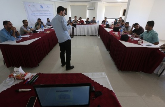 Press House Concludes a Training Course on “Photography Principles” 