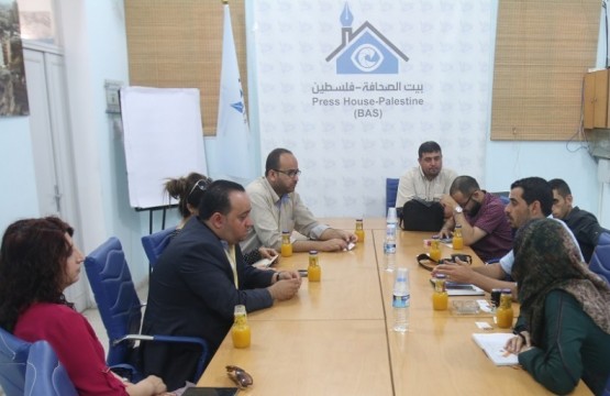  Delegation from Raya Media Network from West Bank Visits Press House