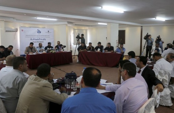 During a Meeting Organized by Press House … Journalists Presents their Concerns to the Police Leader