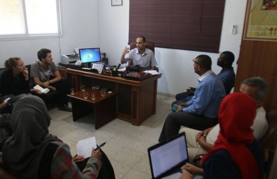 Italian Delegation Visits Press House 