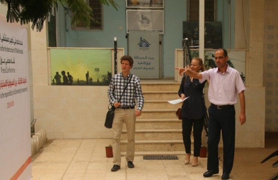 Press House Hosts Three International Delegations 