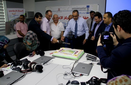 Press House Participates in the Ceremony of Opening the First Media Center 