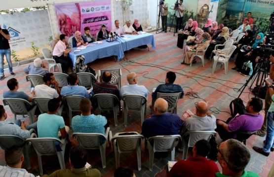 Breast Cancer Awareness Campaign, launched in Press House of Palestine 