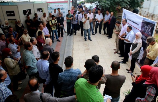 A Remarkable Comics  Galley is opened in Gaza Strip, Funded by Press House