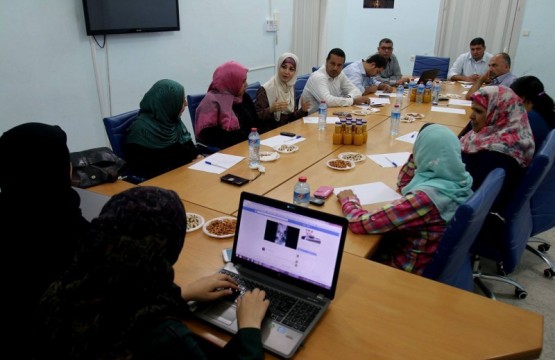 Press House Organizes Workshop about the Violations Against Women