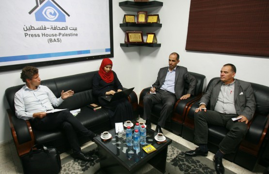 Press House Holds its Annual Meeting With the Donors