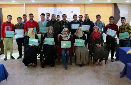 Press House Holds a Training Course About 