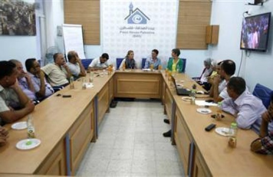 Press House holds a reception for foreign journalists