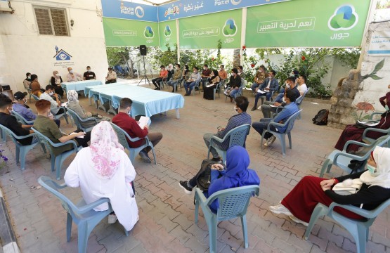 Press House Holds a meeting for Coordinators of Media Youth Groups which belong to Press House