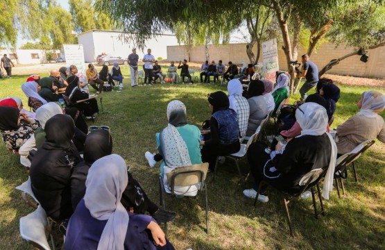 Sponsored by Press House: Faculty of Media at Al-Aqsa University implements the initiative "Live the Experience"