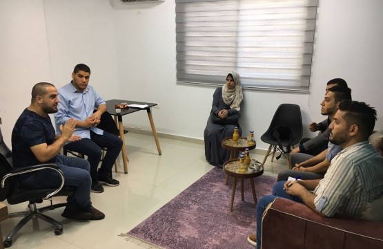 The Legal Protection Unit for Journalists implements field visits for institutions and media companies in the Gaza
