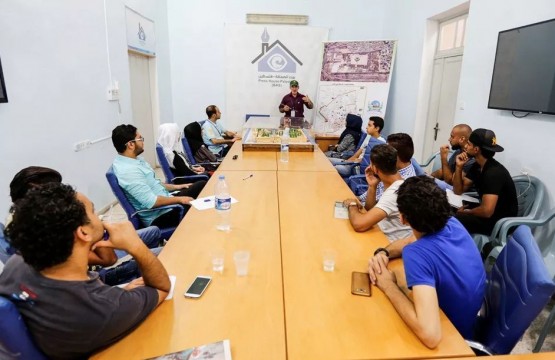 Young Journalists Team Organizes an Educational Session about Jerusalem City