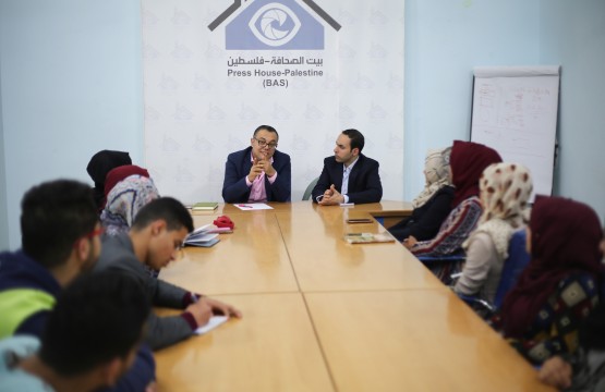 The Young Journalist Team organizes an Educational Workshop for the Media Students 