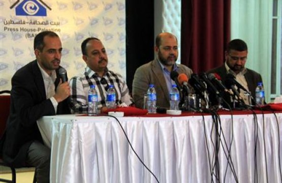 Abu Marzoq: Al-Ahmed Arrives Gaza within Two Days to Start Consultations to Form the Government