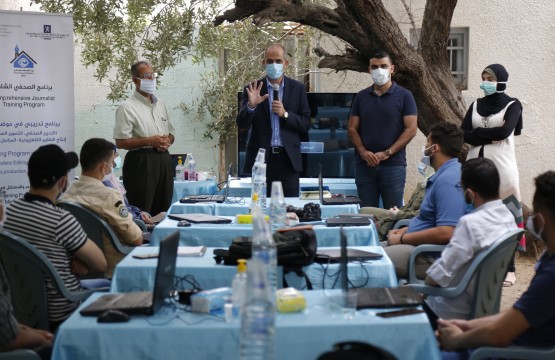 Press House concludes the first training course of Comprehensive Journalism Program 2020