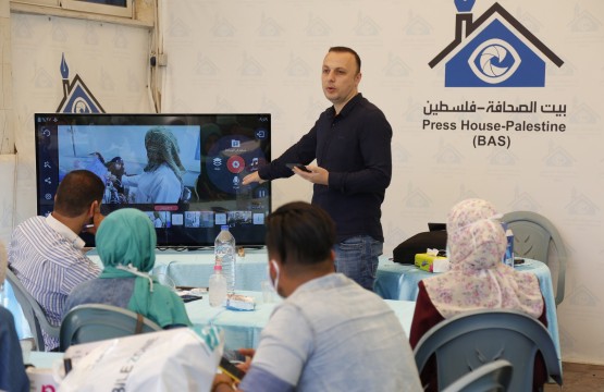 Press House Concluded a Training Course in “Using Smartphones in Media Coverage and Film Making”