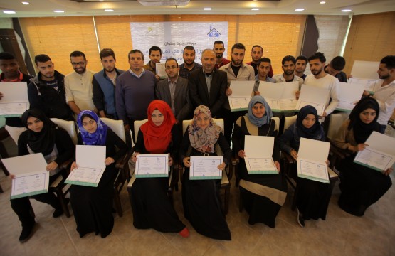 Press House and Palestinian Peace Alliance Conclude a Training Course in 